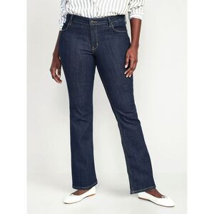 Old Navy SWEETHEART Fit Jeans 10 Extra Tall Long Dark Blue Bootcut Nice!